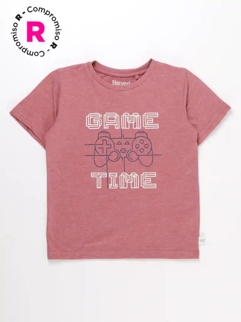 Polera Mc Melaprint Hvt Es V26 Rojo 10