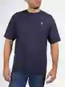 Polera Mc 5786chr Uspa Ver26 Navy L