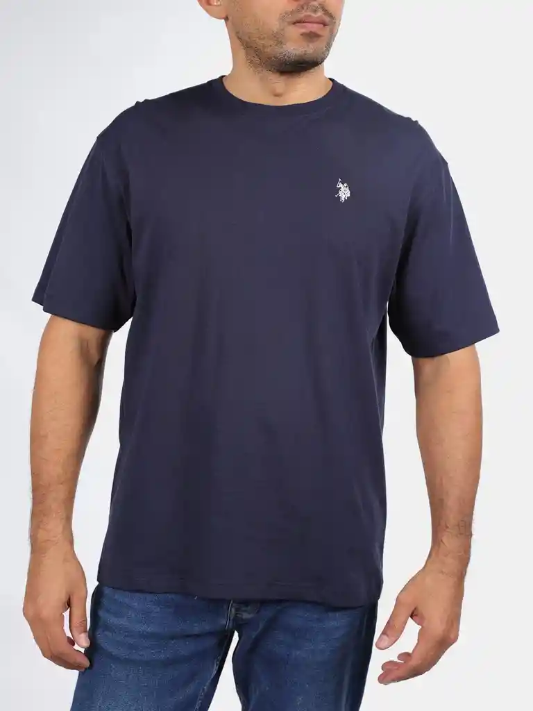 Polera Mc 5786chr Uspa Ver26 Navy L