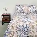 Cubrecama 2pl Ultras Pv25 Hojas 2