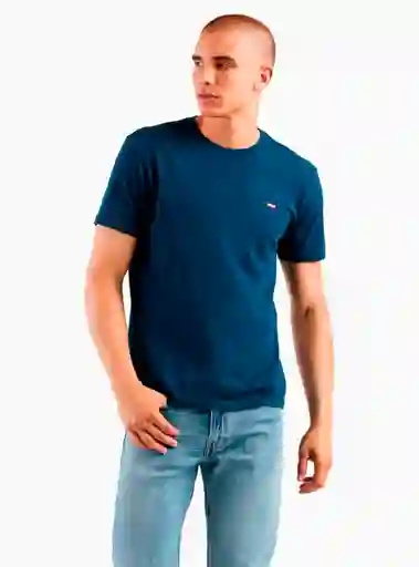 Poleras M/c Lv 56605-0017-st Azul M