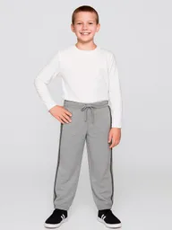 P. Buzo Linea Hvt Es Tt Gris/mel 6