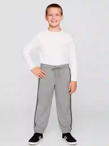 P. Buzo Linea Hvt Es Tt Gris/mel 6