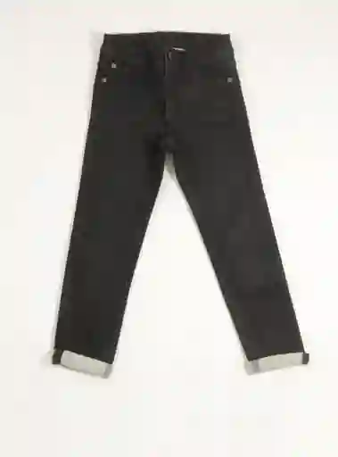 Jeans Cl Terry Hvt Ess Tt Negro 8