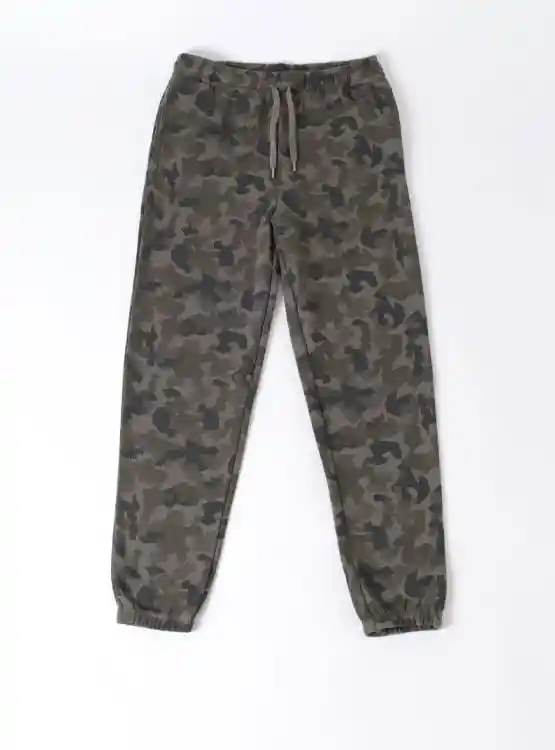 P Buzo Puno Clbk Ess Tt Multiverde 14