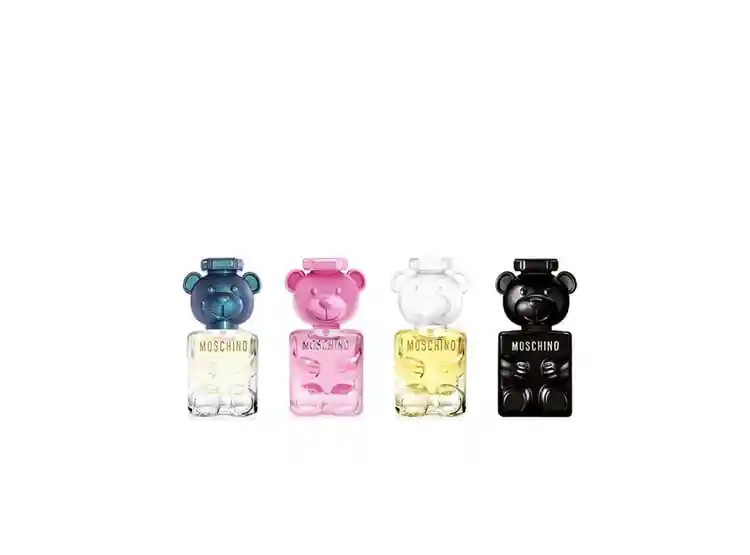 Miniaturas Moschino 4x 5ml