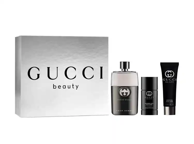 Set Gucci Guilty Ph Edt90+sg50ml+ds75ml