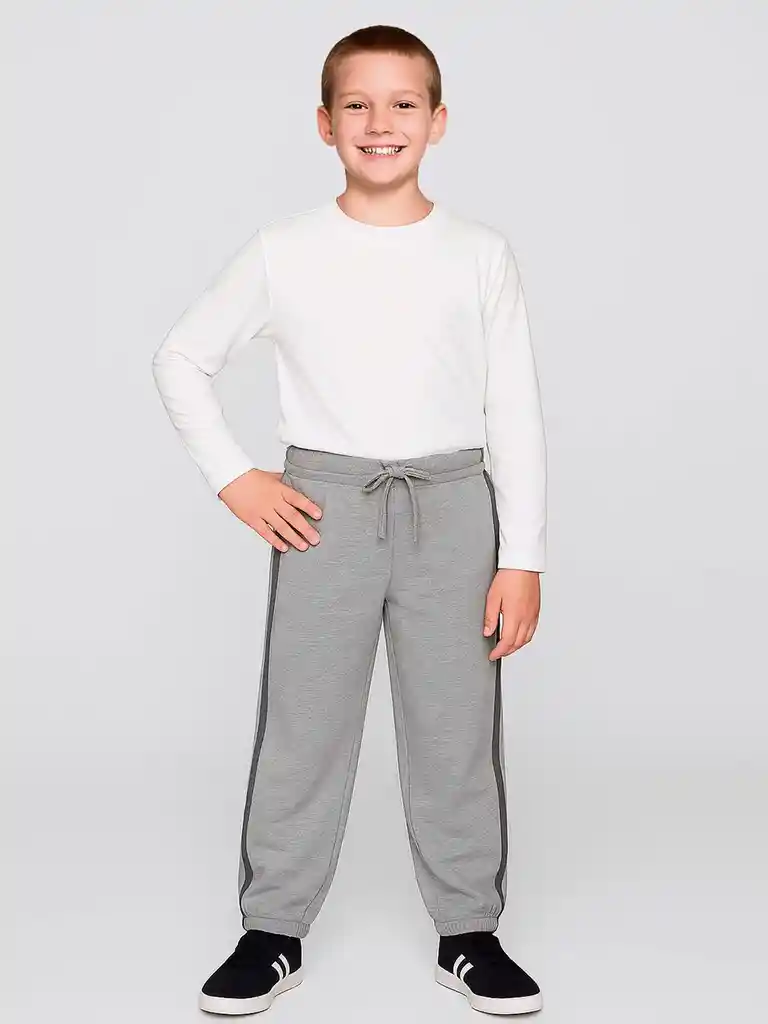 P. Buzo Linea Hvt Es Tt Gris/mel 6