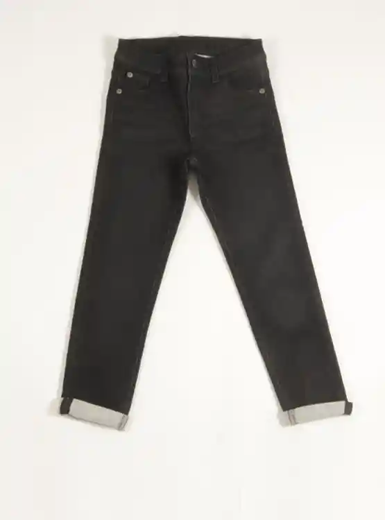 Jeans Cl Terry Hvt Ess Tt Negro 8