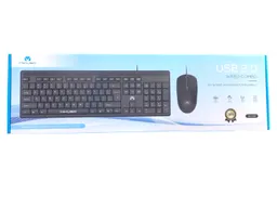 Teclado Alambrico + Mouse