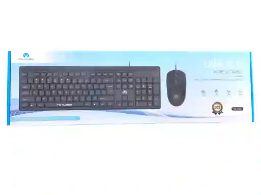 Teclado Alambrico + Mouse