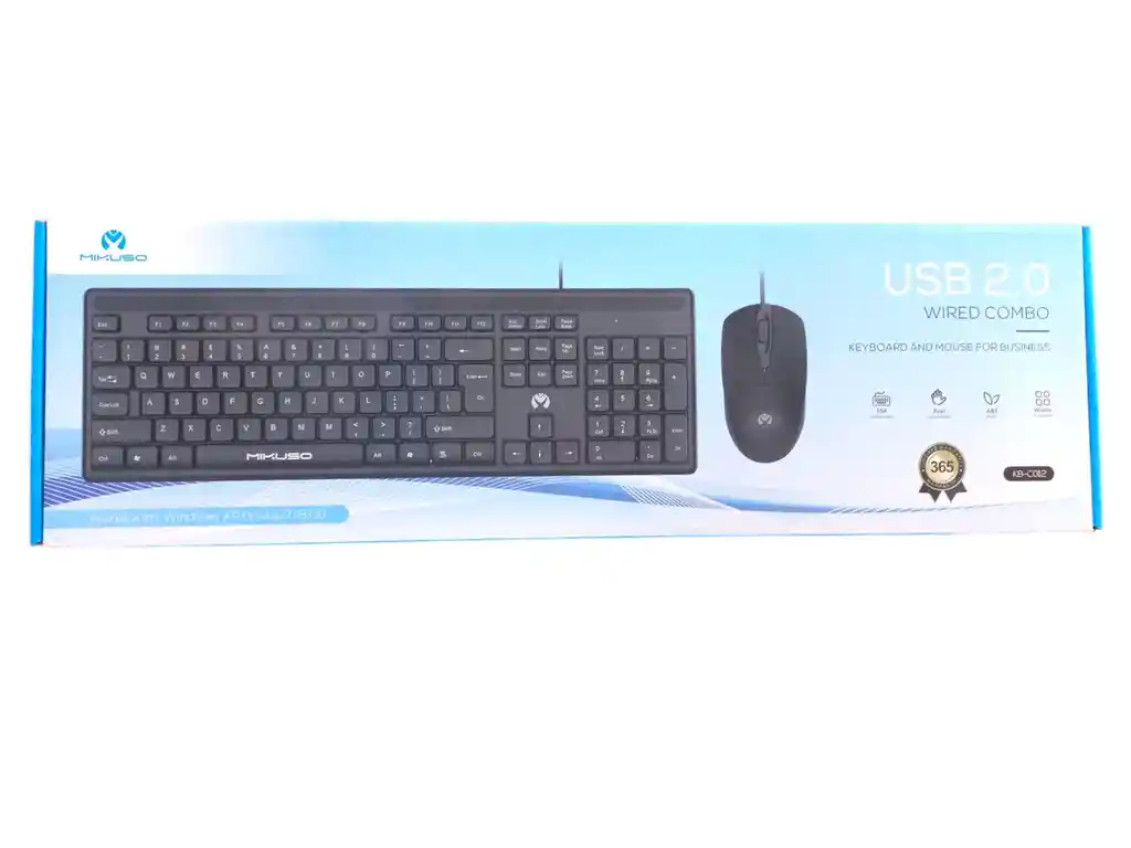 Teclado Alambrico + Mouse