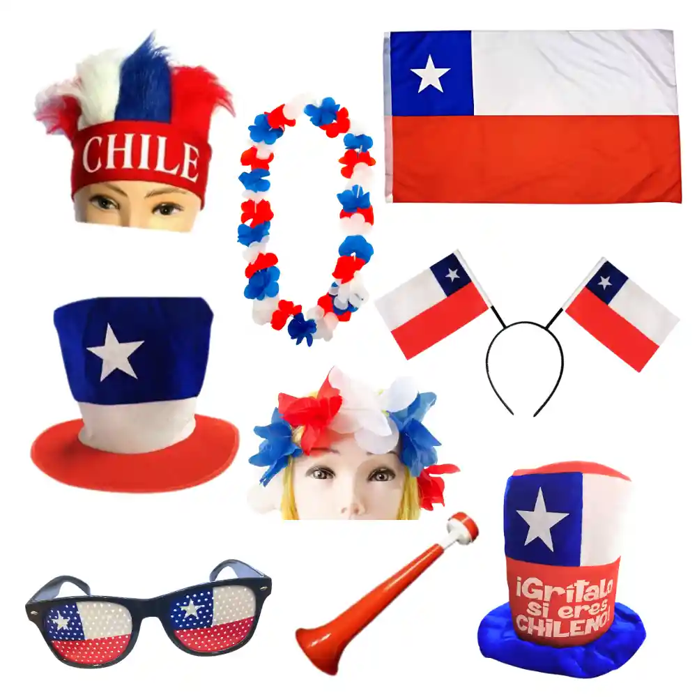 Pack Chile 10 Personas