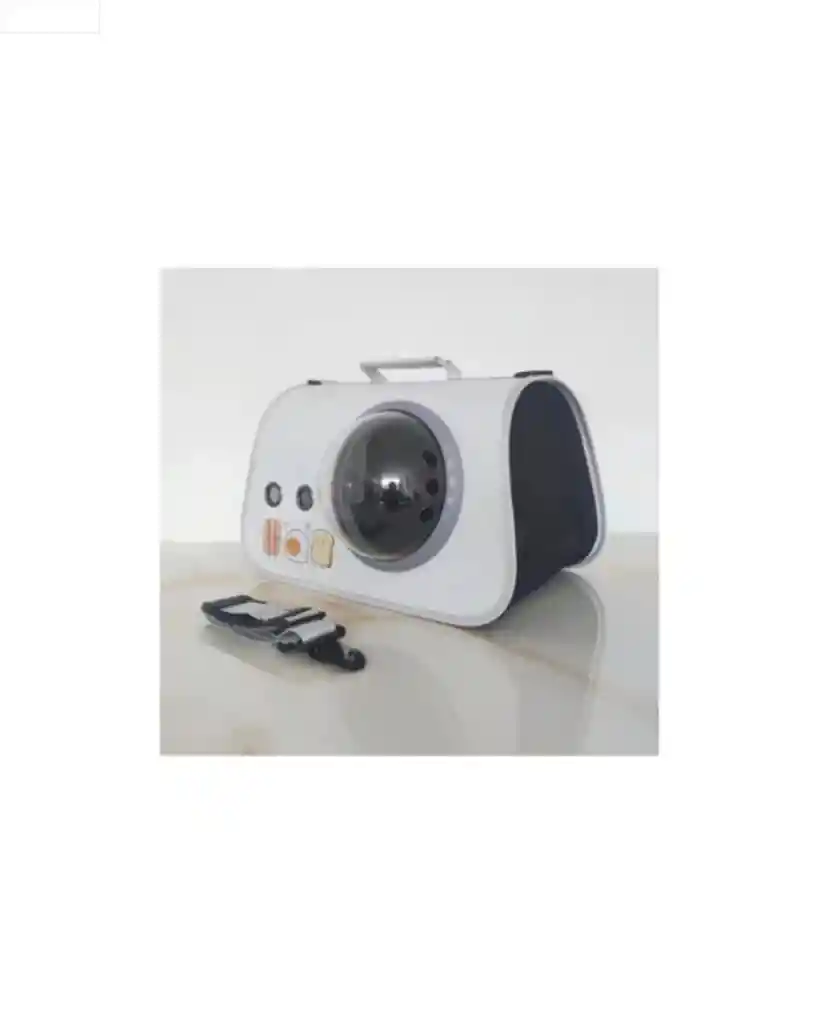 Wonder Dog - Bolso Transportador Para Gatos Con Cupula ( 40x26x25 Cm) Pt004