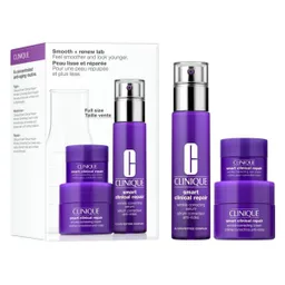 Set Clinique Smooth + Renew Lab