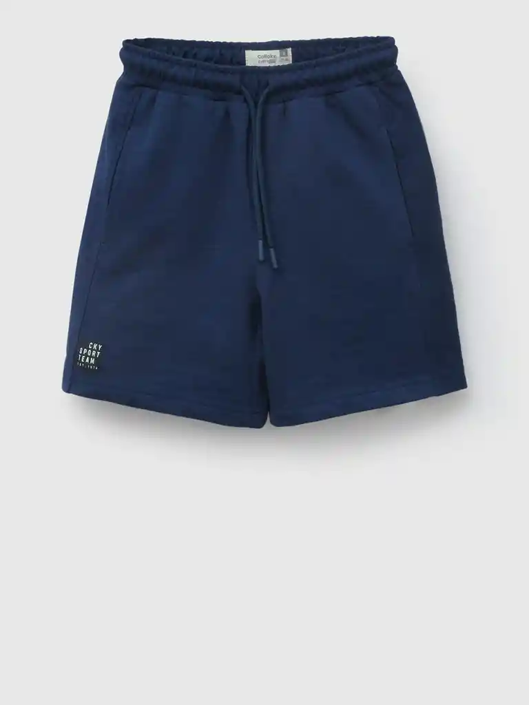 Short Cortes Kboy Bdpo0357v26 Azul 10a