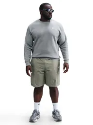 Plrn Club Bb Crew Fn3886-063 Gris M