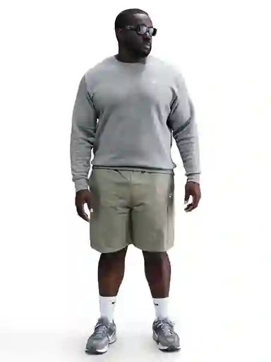 Plrn Club Bb Crew Fn3886-063 Gris M