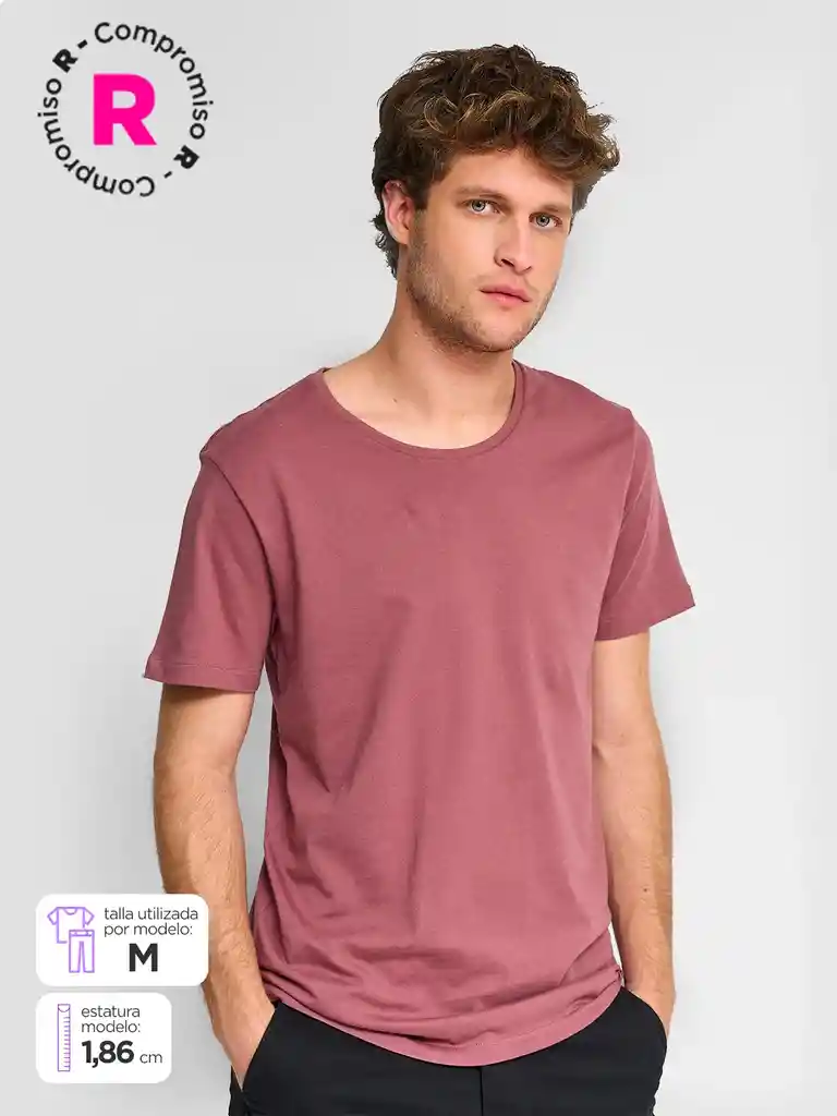 Polera Inx Crew Ss25 Guind M