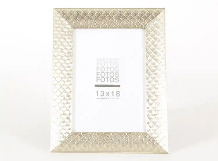 Marco De Fotos Champagne Escamas 13x18