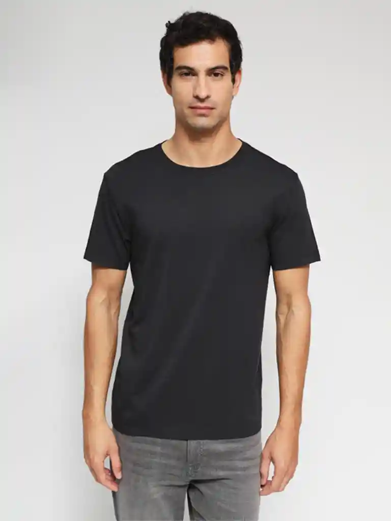 Pol Mc Cneckmoda Mqs Ess Tt Negro L