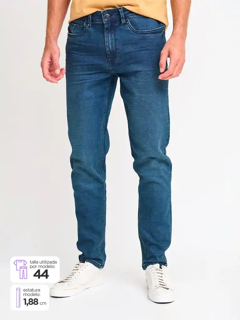 Jeans Skinny Bas Mqs Tt Azugr 46