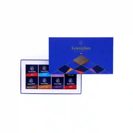 Caja De Chocolates Macizos (napolitains) 24und