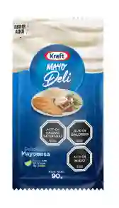 Mayonesa Kraft Deli Sachet 90 G