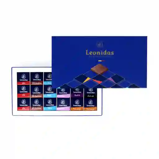 Caja De Chocolates Macizos (napolitains) 54und