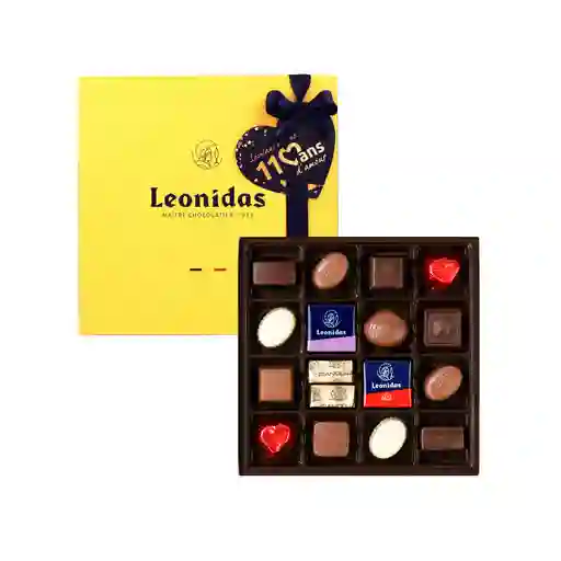 Caja De Bombones Jaune 16 Bombones Mix