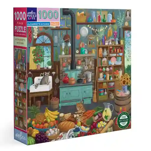 Puzzle 1000 Piezas: Alchemist's Kitchen