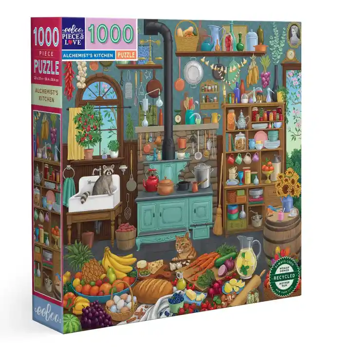 Puzzle 1000 Piezas: Alchemist's Kitchen