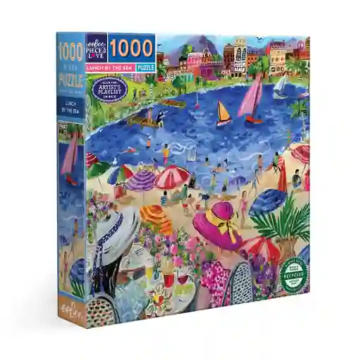 Puzzle 1000 Piezas: Lunch By The Sea