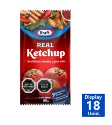 Ketchup Kraft Real 90 G