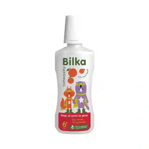 Enjuague Bucal Infantil (6+) Sabor Cítrico Bilka 250 Ml
