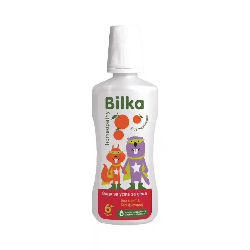 Enjuague Bucal Infantil (6+) Sabor Cítrico Bilka 250 Ml