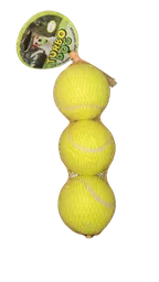 Turbo Dog - Set De 3 Pelotas Pequeñas Con Sonido Para Perros (sdr-110a)