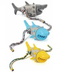 Wonder Dog - Juguete Para Masticar En Forma De Tiburon Para Perros (25001)