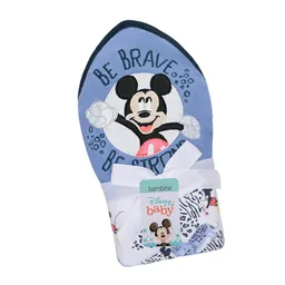 Toalla Capucha De Baño Bambino Disney Para Bebé Niños (azul Oscuro)