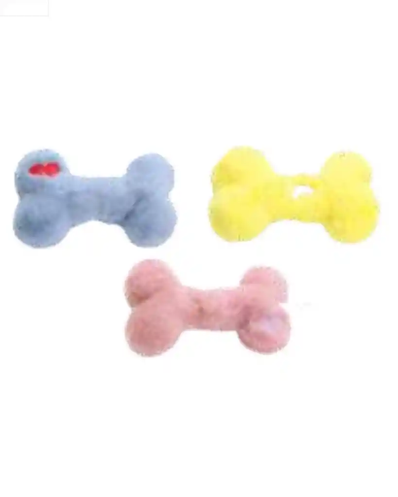 Wonder Dog - Hueso De Peluche Con Sonido De Papel Para Perros (pt-088)