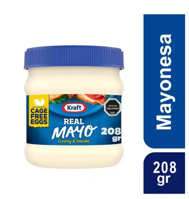 Real Mayo Kraft 208 G