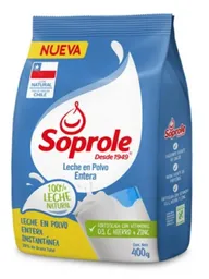 Leche En Polvo Entera Soprole 400 G