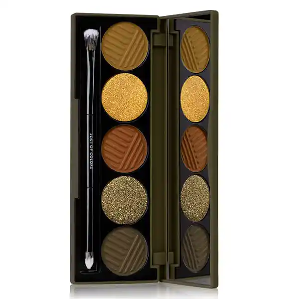 Dose of Colors Paleta de Sombras Cutting Edge Eye Shadow
