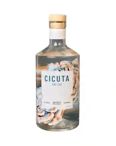 Gin Cicuta Dry Gin 40° - 700cc