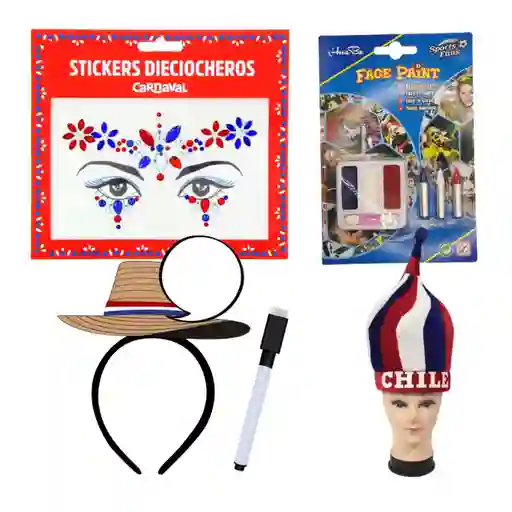 Pack De Accesorios Dieciocheros