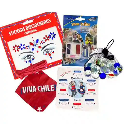Pack Dieciochero Con Juegos Tipicos