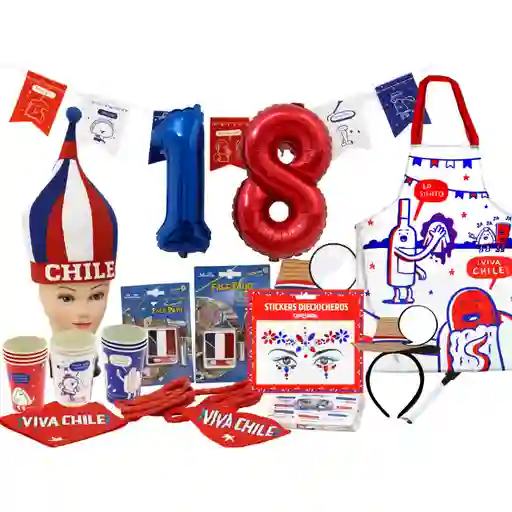 Pack Dieciochero - Decoración Y Accesorios