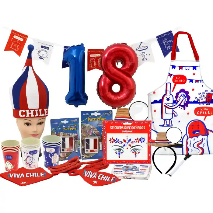 Pack Dieciochero - Decoración Y Accesorios