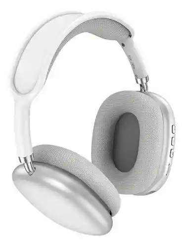 Audifonos Borofone Bo22 Plateado