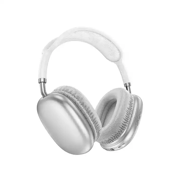 Audifonos Borofone Bo22 Plateado